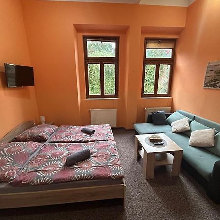 Thermal Apartments Teplice Extérieur photo