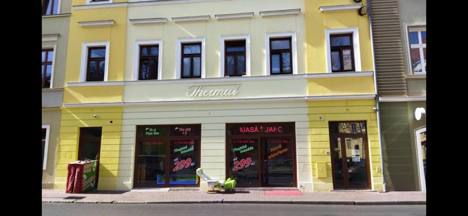 Thermal Apartments Teplice Extérieur photo
