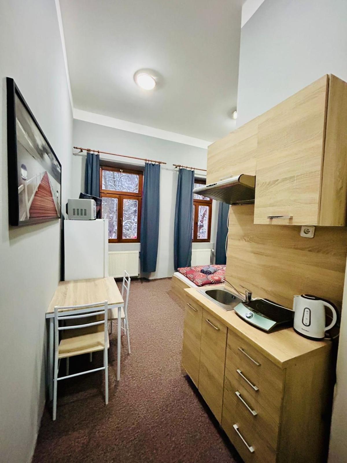 Thermal Apartments Teplice Extérieur photo