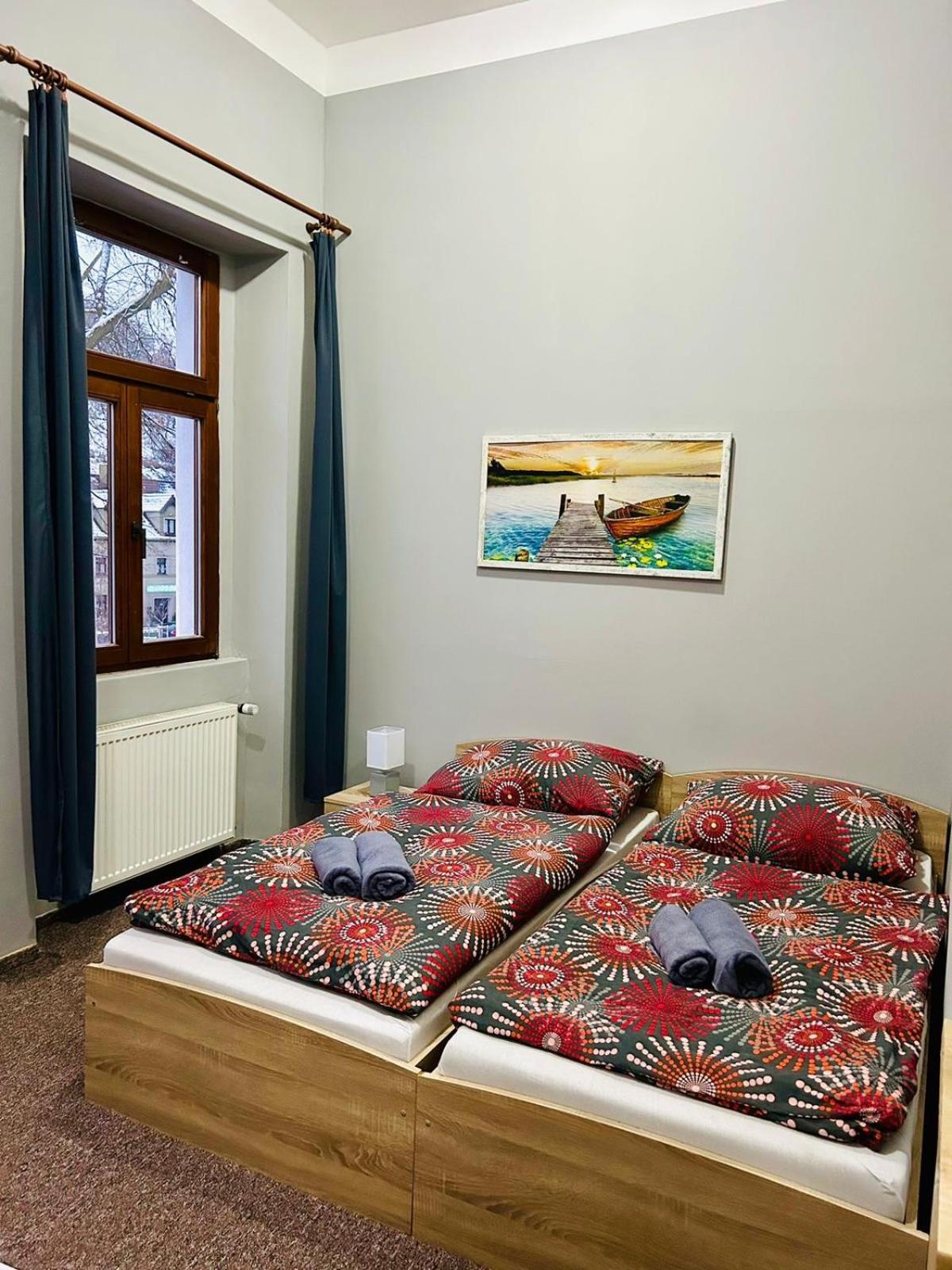 Thermal Apartments Teplice Extérieur photo
