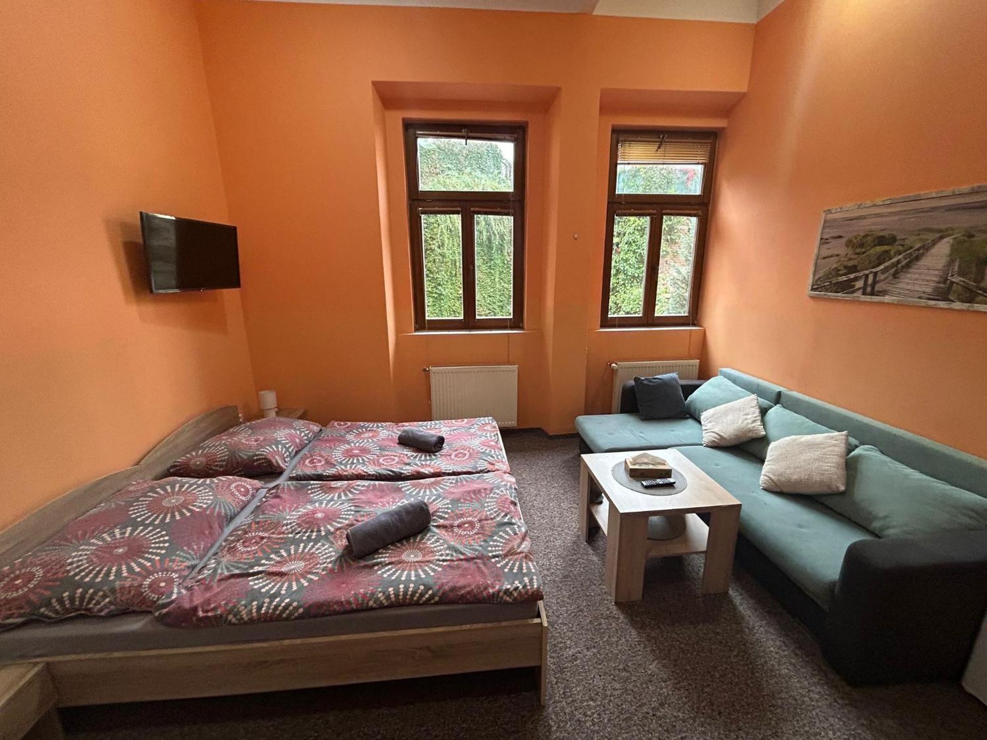 Thermal Apartments Teplice Extérieur photo