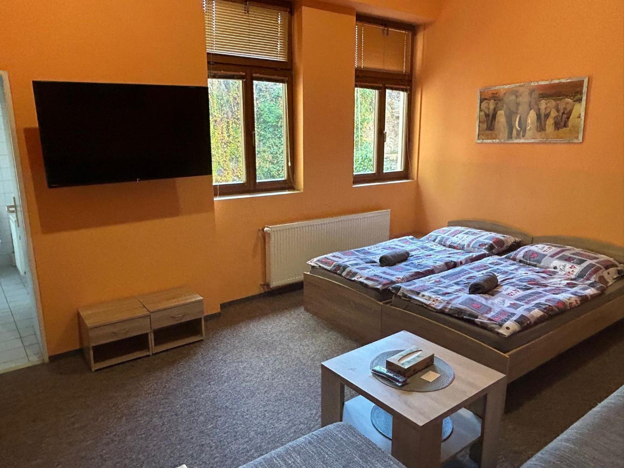 Thermal Apartments Teplice Extérieur photo