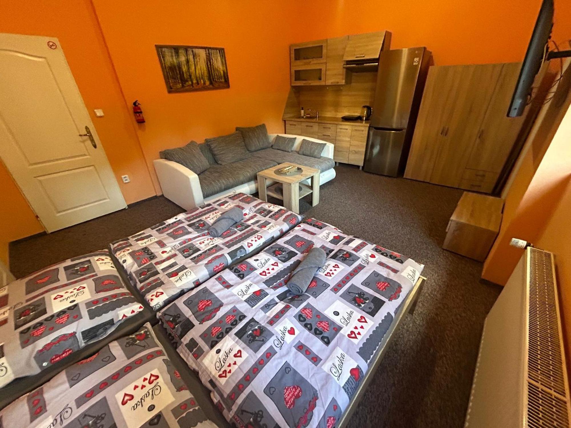 Thermal Apartments Teplice Extérieur photo