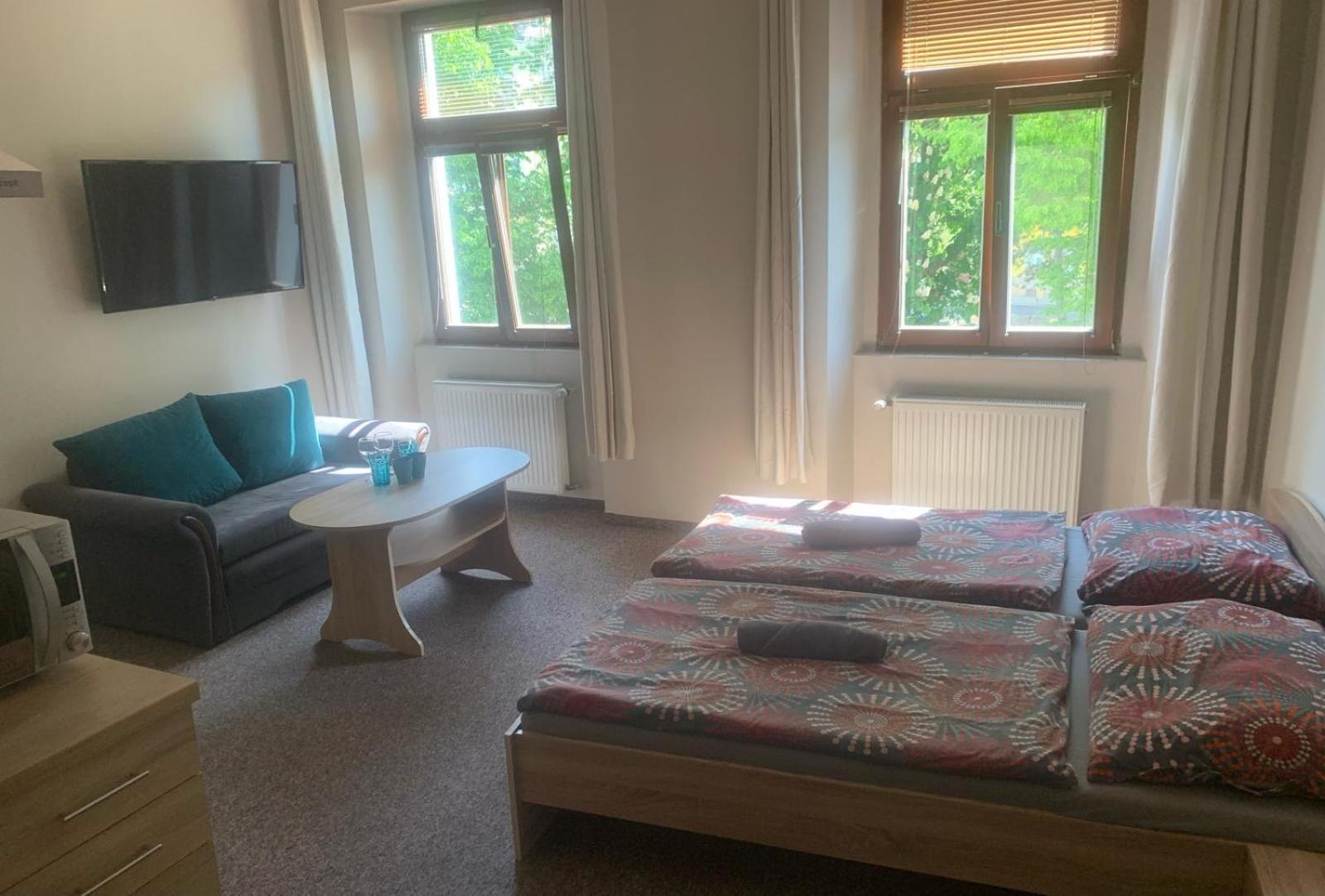 Thermal Apartments Teplice Extérieur photo